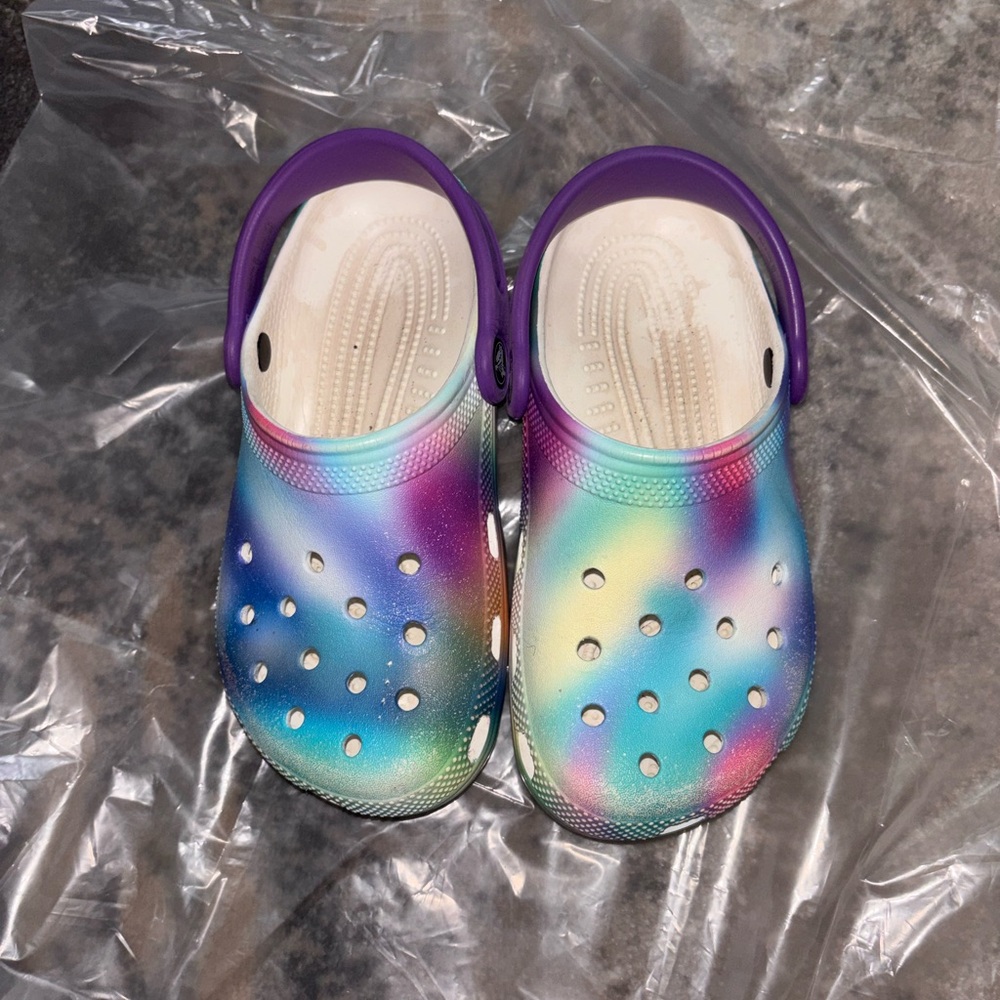 Colorful Kids Clogs - Picture 2 of 5